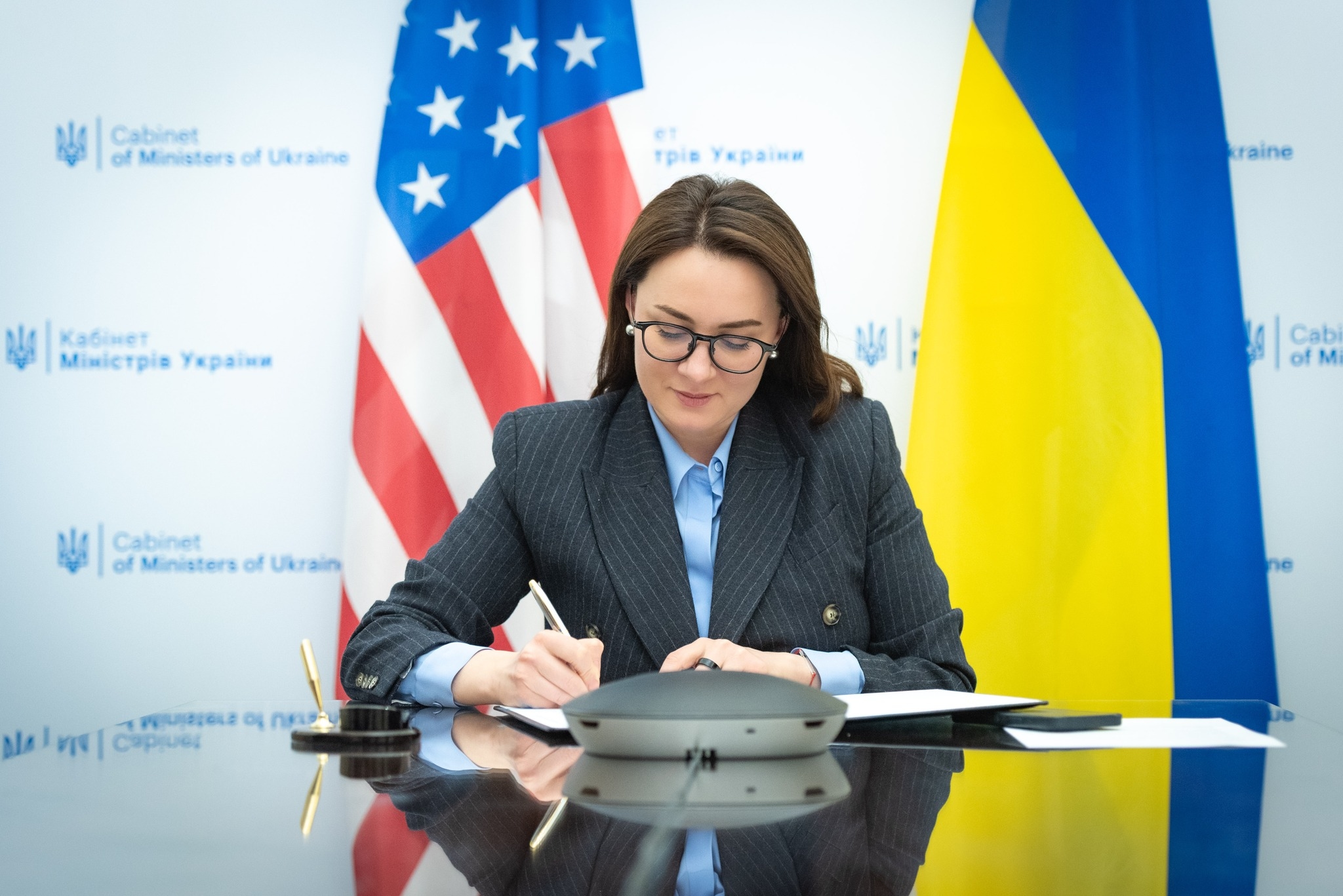 Юлия Свириденко. Фото: Facebook