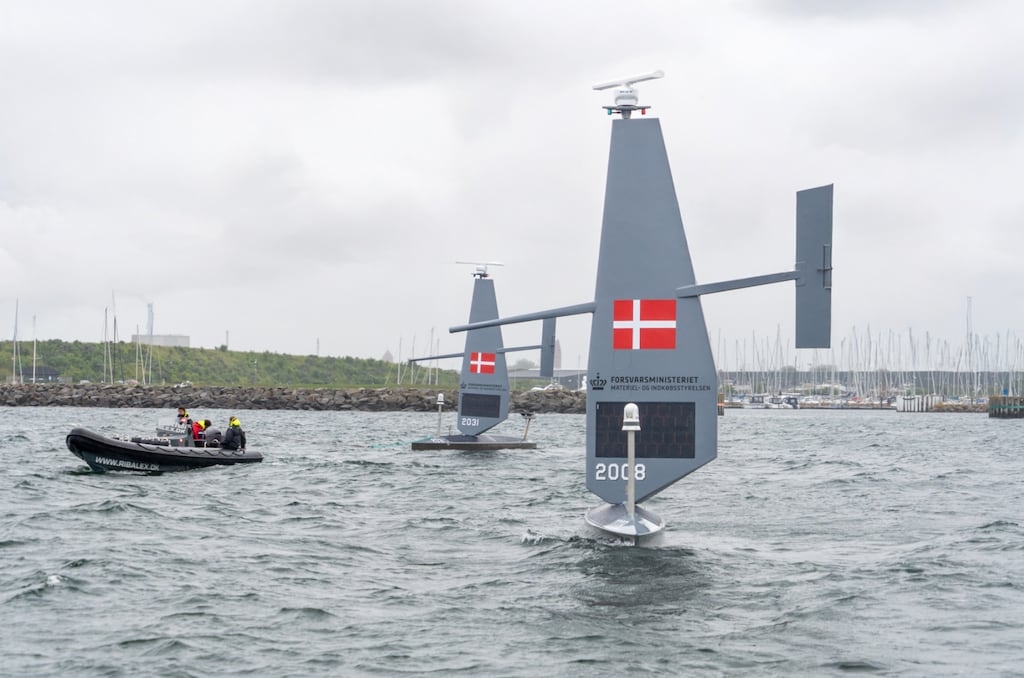 Фото: Saildrone