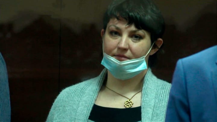 Антонина Зимина, осужденная по делу о госизмене, объявила голодовку