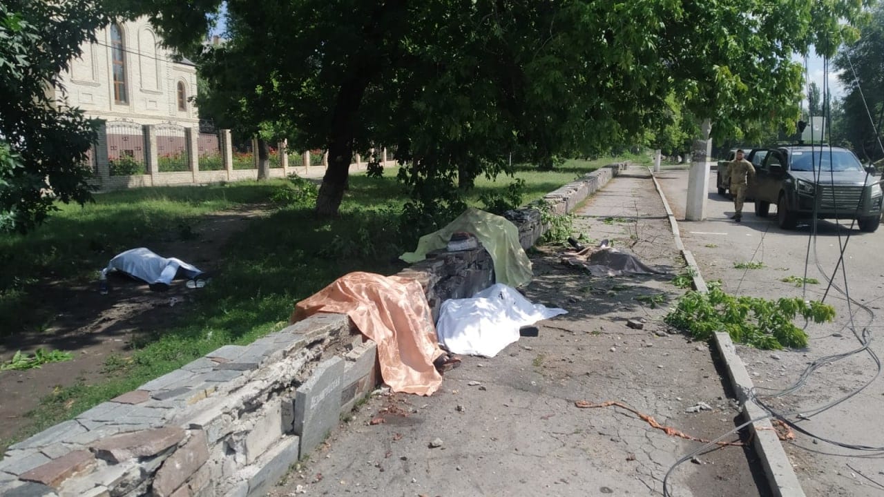 В результате российского удара по Торецку погибли 8 человек — глава Донецкой ОВА