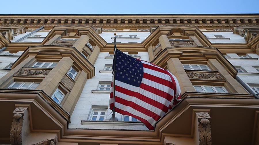 Посольство США призвало своих граждан немедленно покинуть Россию