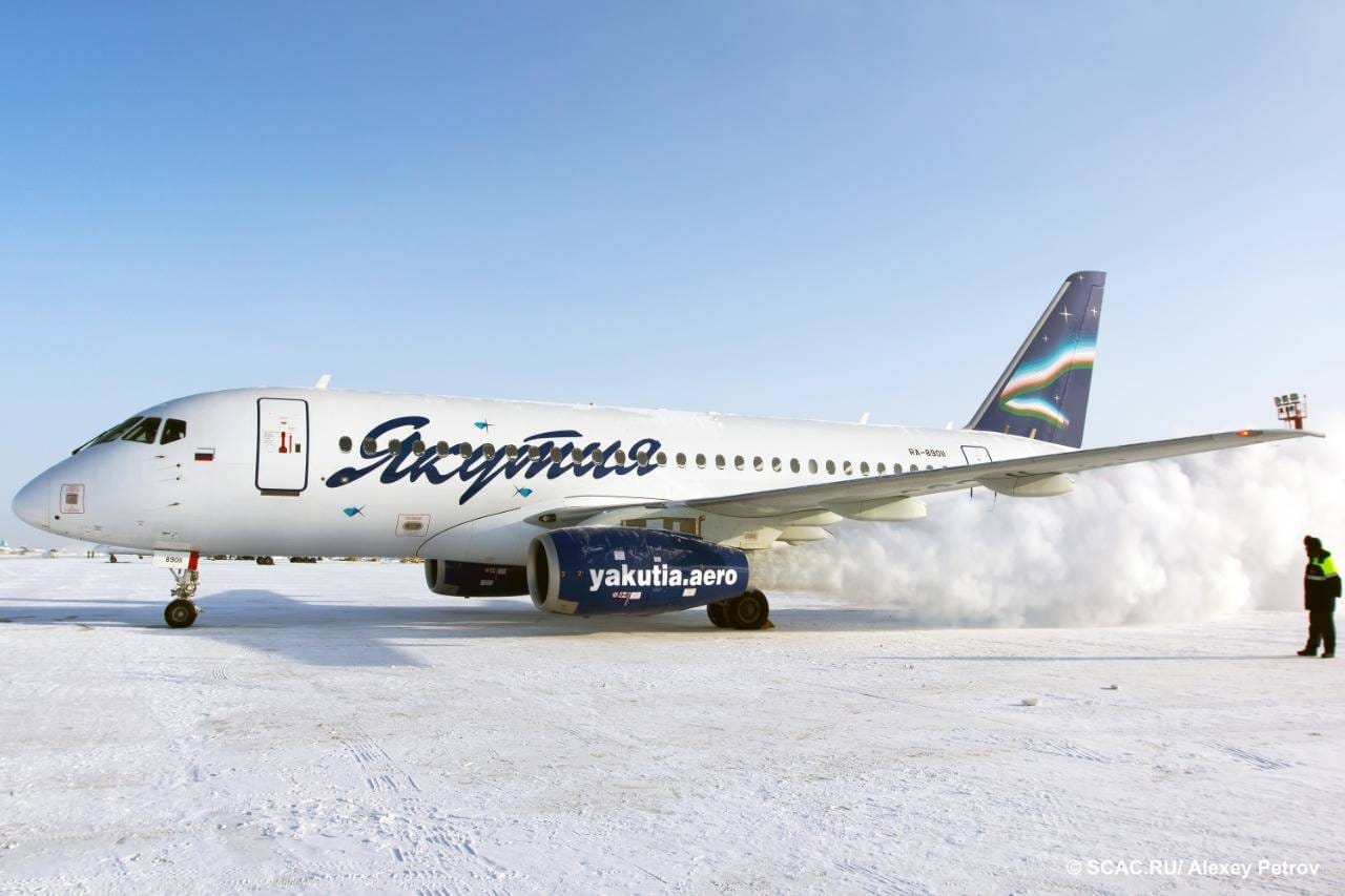 «Ведомости» рассказали о начале каннибализации Sukhoi Superjet