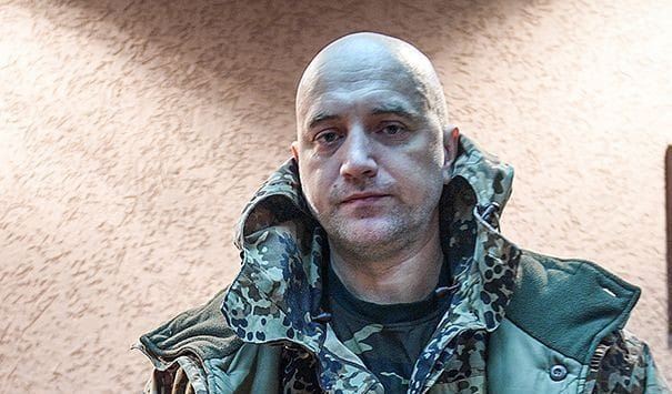 Захар Прилепин отрицает свое бегство из ДНР