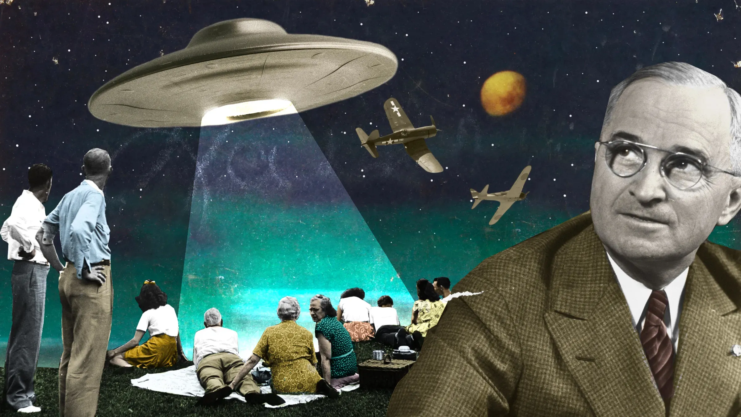 Главные по тарелочкам. Как государство в США занимается изучением НЛО, хотя и отрицает их существование