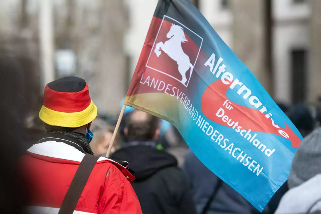 Партия «Альтернатива для Германии» признана экстремистской в Германии