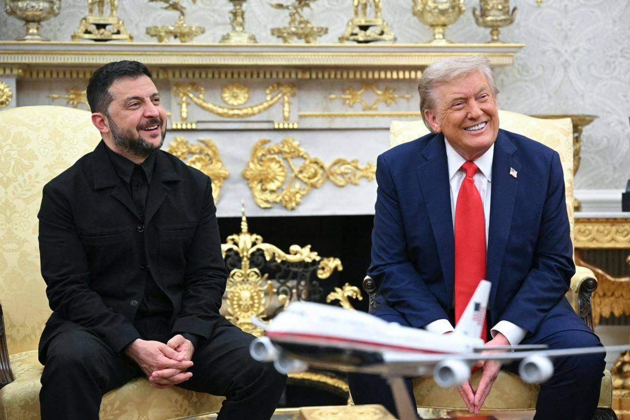Зеленский заявил, что готов к перевыборам президента, Трамп обещает безопасность Украине. Первые заявления на встрече лидеров США и Украины