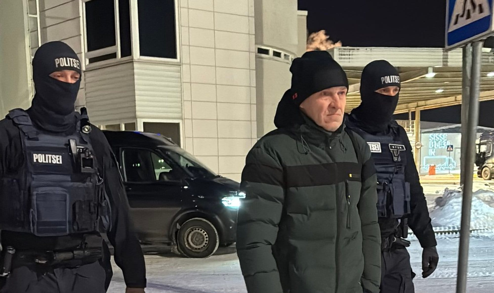 Из Эстонии депортировали россиянина по подозрению в сборе разведданных для подготовки диверсий