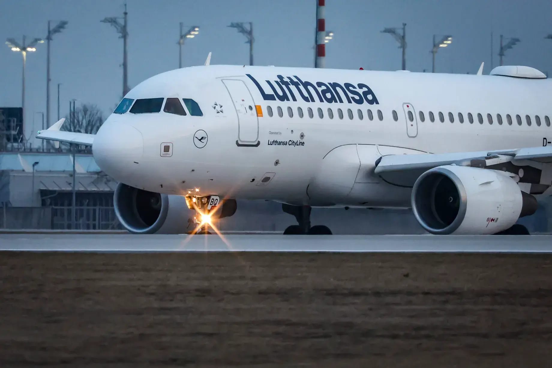 Lufthansa раньше срока закрывает дочернюю авиакомпанию Cityline из-за дефицита топлива