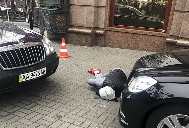 Убийца Дениса Вороненкова